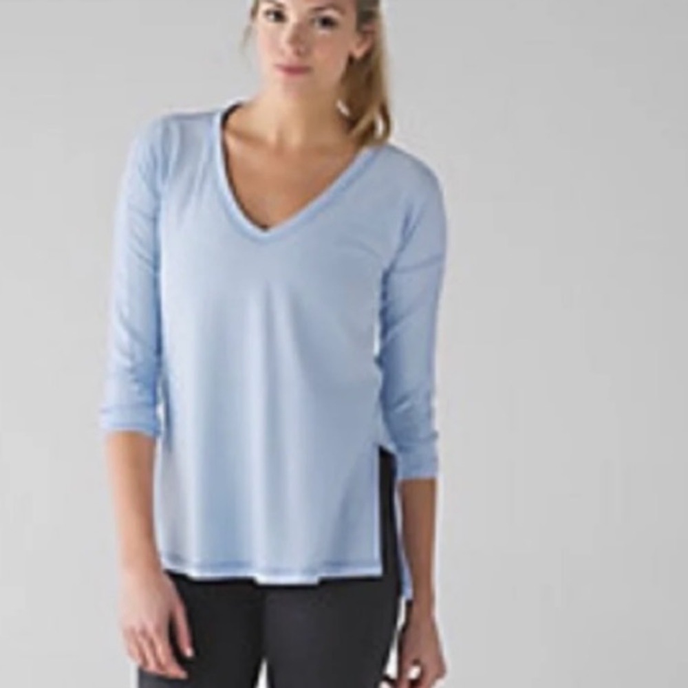 Lululemon Dash to Class Long Sleeve